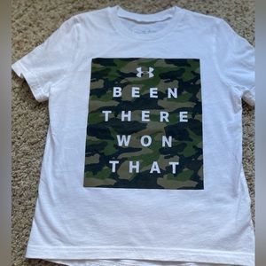 Boys Under armour shirt